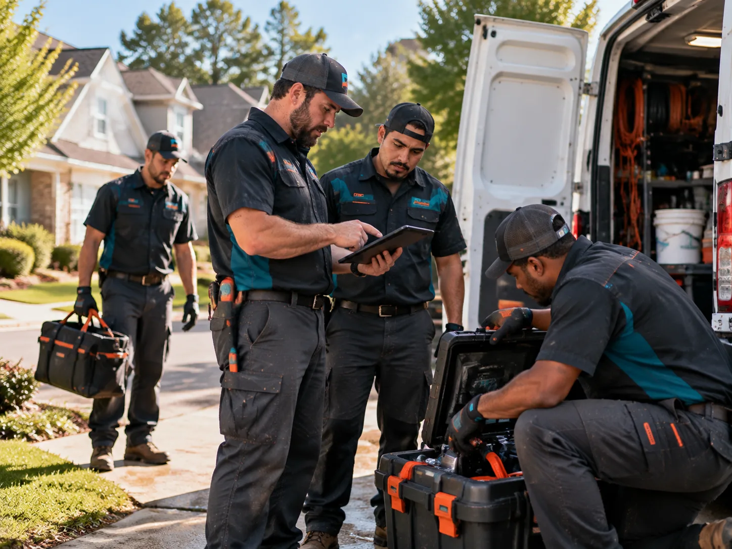 Clogged Drain Service in Long Creek, SC near me